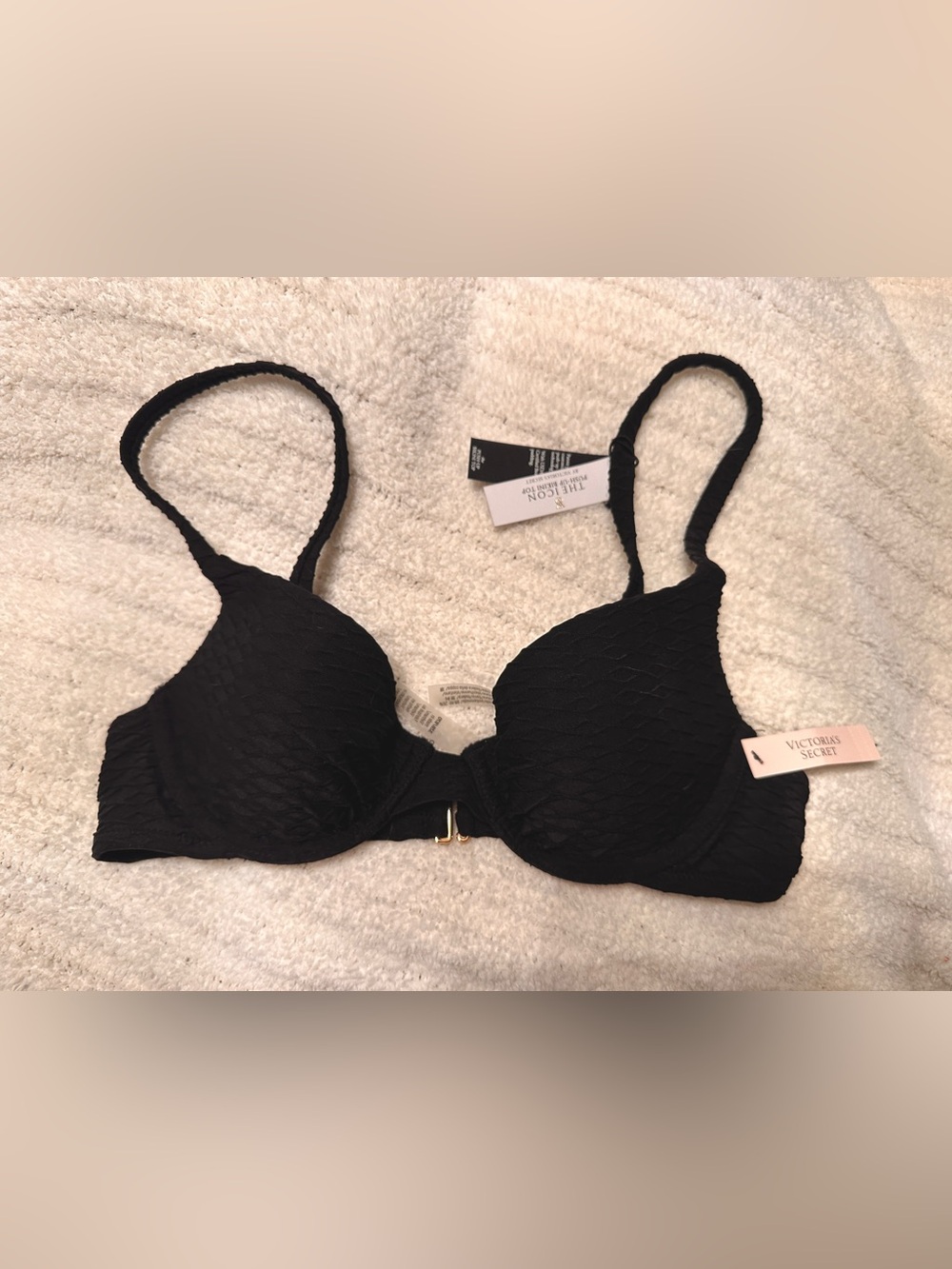 Victoria’s Secret The Icon Push-up Bikini Top